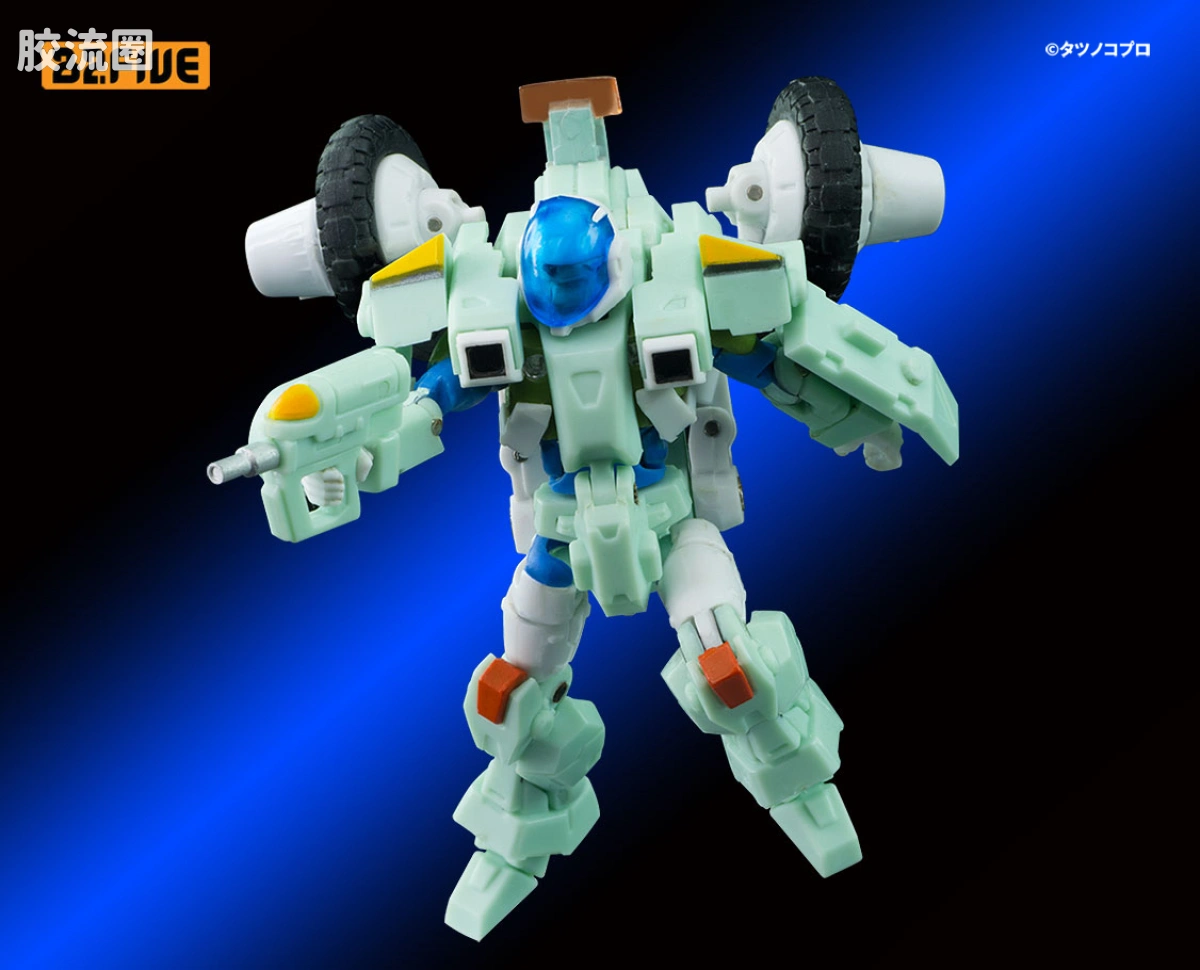 B2FIVE 系列 机甲创世纪 VR-052T 雷机型 - 图片